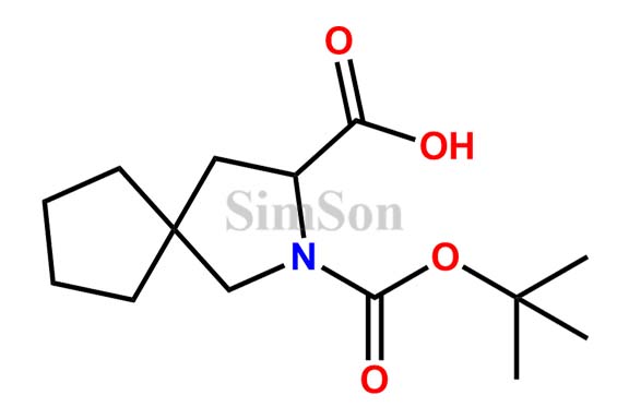 2-((tert-butoxy)carbonyl)-2-azaspiro(4.4)nonane-3-carboxylic acid