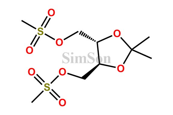 (-)-2,3-O-Isopropylidene-L-threitol-1,4-dimethane sulfonate