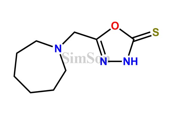 5-(azepan-1-ylmethyl)-1,3,4-oxadiazole-2(3H)-thione