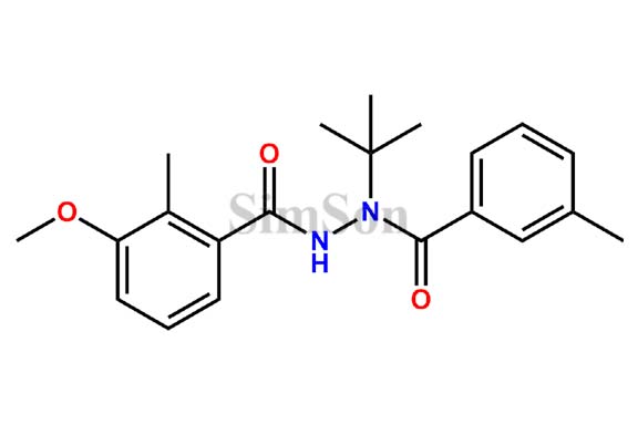 N`-(Tert-butyl)-3-methoxy-2-methyl-N`-(3-methylbenzoyl)benzohydrazide