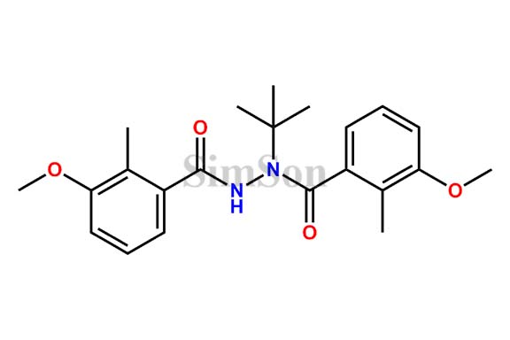 N-(Tert-butyl)-3-methoxy-n`-(3-methoxy-2-methylbenzoyl)-2-methylbenzohydrazide
