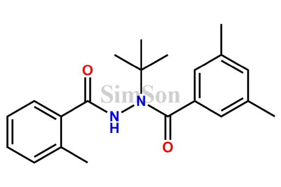 N-(Tert-butyl)-3,5-dimethyl-N`-(2-methylbenzoyl)benzohydrazide