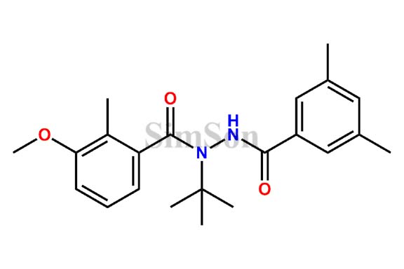 N-(Tert-butyl)-N`-(3,5-dimethylbenzoyl)-3-methoxy-2-methylbenzohydrazide