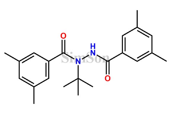 Benzoic acid,3,5-dimethyl-,2-(3,5-dimethylbenzoyl)-1-(1,1-dimethylethyl)hydrazide