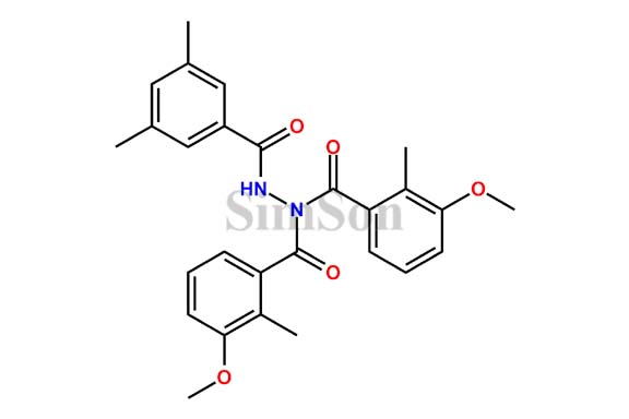 N-(3,5-dimethylbenzoyl)-3-methoxy-N-(3-methoxy-2-methylbenzoyl)-2-methylbenzohydrazide