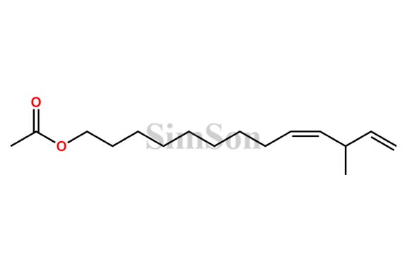 (Z)-11-methyltrideca-9,12-dien-1-yl acetate