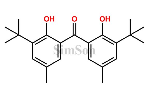 3,3`-Di-tert-butyl-2,2`-dihydroxy-5,5`-dimethylbenzophenone