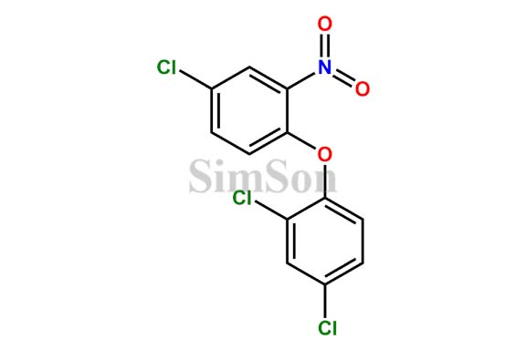2,4,4`-Trichloro-2`-nitrodiphenyl ether