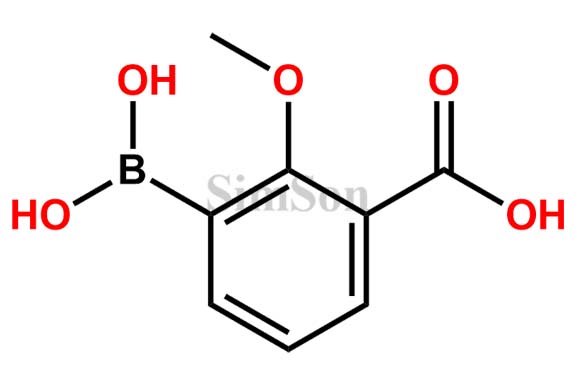 3-borono-2-methoxybenzoic acid