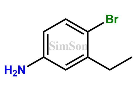 4-Bromo-3-ethylaniline