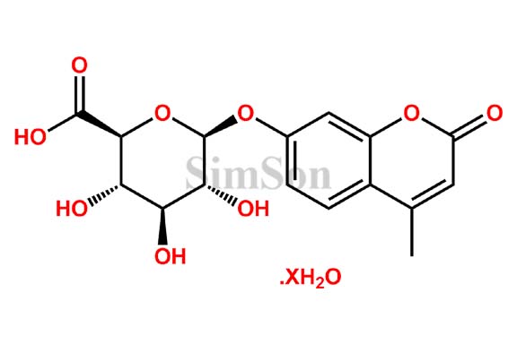 4-Methylumbelliferyl beta-D-Glucuronide Hydrate
