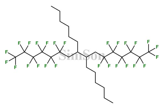 1,1,1,2,2,3,3,4,4,5,5,6,6,11,11,12,12,13,13,14,14,15,15,16,16,16-Hexacosafluoro-8,9-dihexylhexadecane