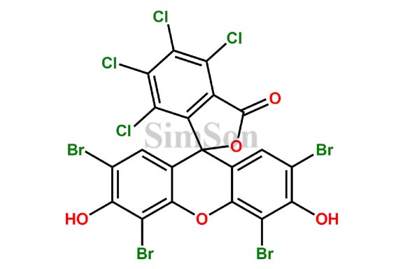 2`,4`,5`,7`-Tetrabromo-3,4,5,6-tetrachlorofluorescein