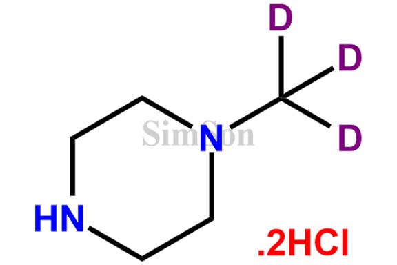 1-(Methyl D3)piperazine Dihydrochloride
