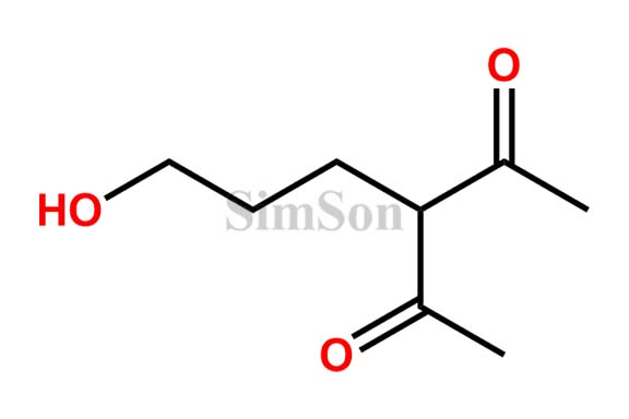 3-(3-Hydroxypropyl)pentane-2,4-dione