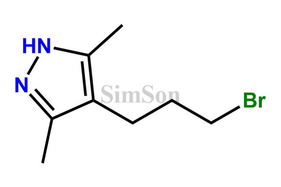 4-(3-Bromopropyl)-3,5-dimethyl-1H-pyrazole