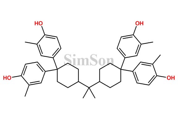 2,2-Bis(4,4-bis(4-hydroxy-5-methylphenyl)cyclohexyl)propane