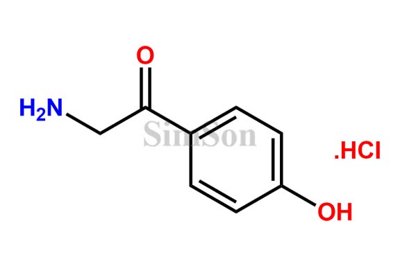 2-Amino-4`-hydroxyacetophenone hydrochloride