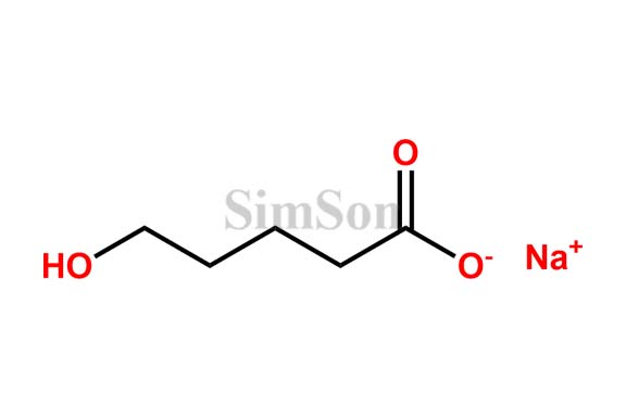 Sodium 5-hydroxypentanoate