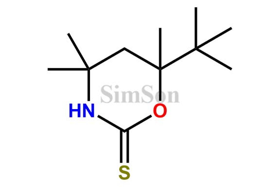 4,4,6-Trimethyl-6-tert-butyltetrahydro-1,3-oxazine-2-thione