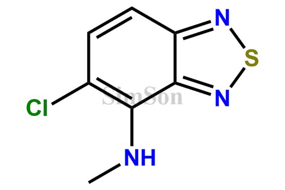 4-methylamino-5-chloro-2,1,3-benzothiadiazol