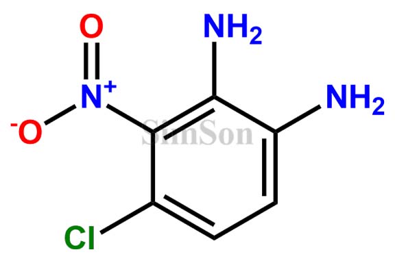 4-chloro-3-nitro-1,2-phenylenediamine
