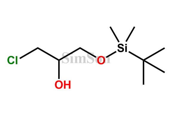 3-chloro-2-hydroxypropyl TBDMS Ether