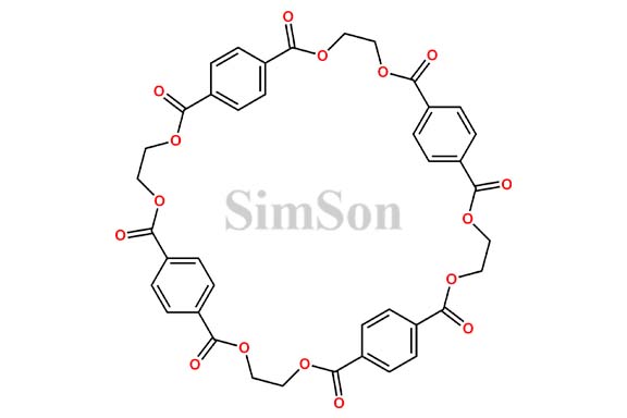 Ethylene terephthalate cyclic tetramer