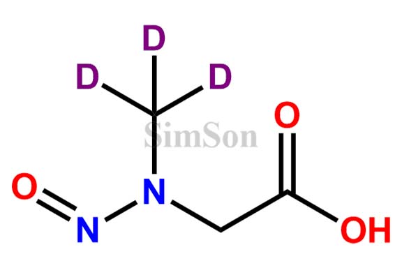 N-Nitroso Sarcosine D3
