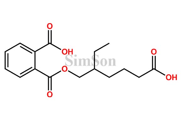 rac Mono(5-carboxy-2-ethylpentyl) phthalate