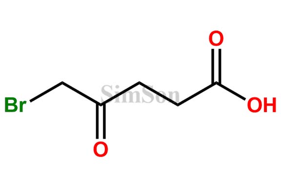5-Bromo-4-oxo-pentanoic acid
