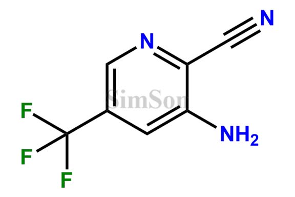 3-Amino-5-(trifluoromethyl)picolinonitrile