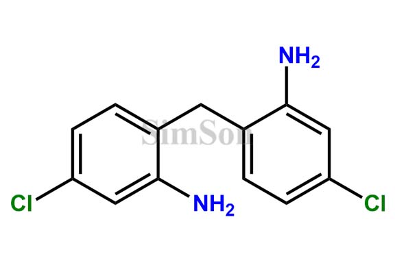 2,2`-diamino-4,4`-dichlorodiphenylmethane
