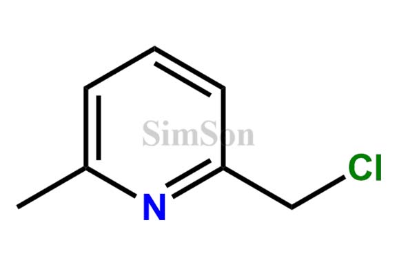 2-(Chloromethyl)-6-Methylpyridine