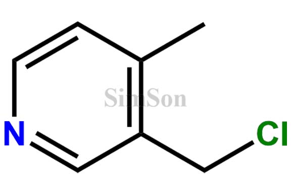3-(Chloromethyl)-4-Methylpyridine