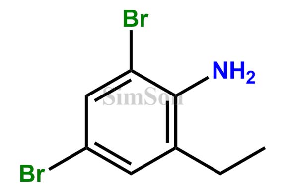 2,4-Dibromo-6-ethylaniline