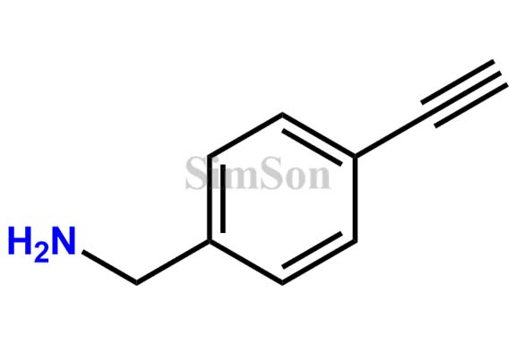4-Ethynylbenzenemethanamine