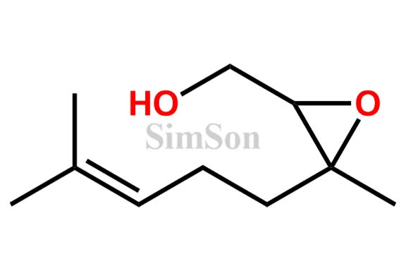 2,3-epoxy-3,7-dimethyloct-6-enol