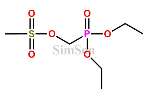 (diethoxyphosphoryl)methyl methanesulfonate