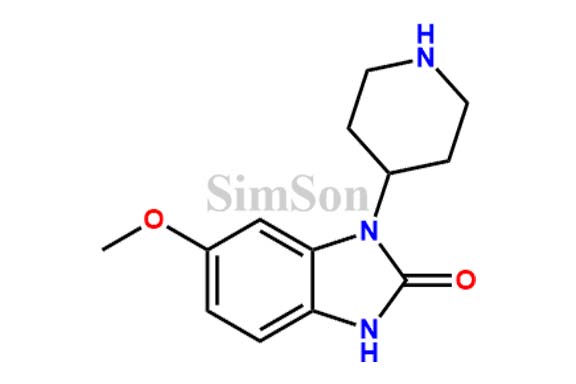 1,3-Dihydro-6-methoxy-1-(4-piperidinyl)-2H-benzimidazol-2-one