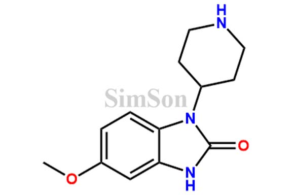 1,3-Dihydro-5-methoxy-1-(4-piperidinyl)-2H-benzimidazol-2-one