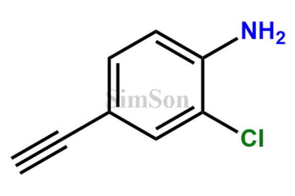2-Chloro-4-ethynylaniline