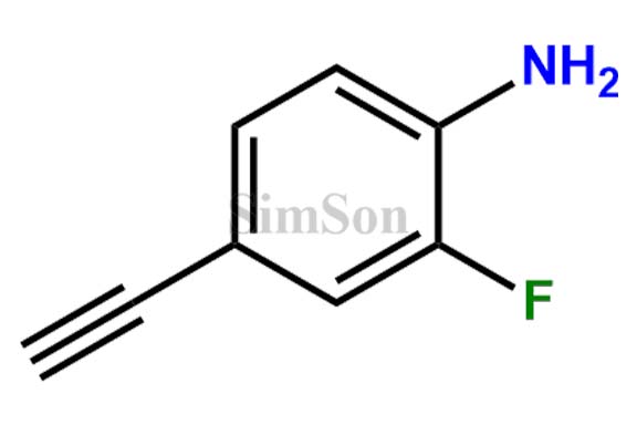 4-Amino-3-fluorophenylacetylene
