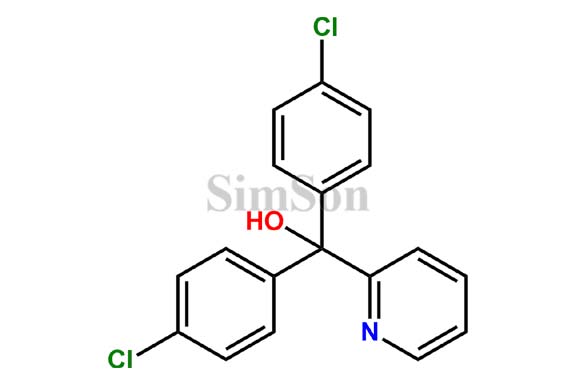 bis(4-chlorophenyl)(pyridin-2-yl)methanol