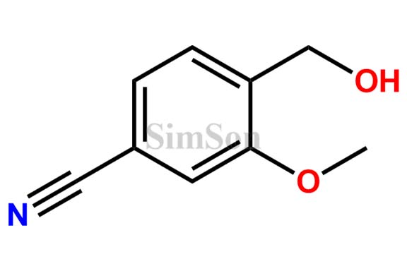 4-(Hydroxymethyl)-3-methoxybenzonitrile