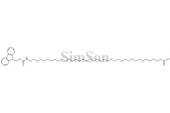 (Fmoc-Amino)-PEG12-C2-Carboxylic Acid