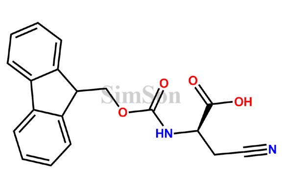 Fmoc-beta-Cyano-L-Alanine