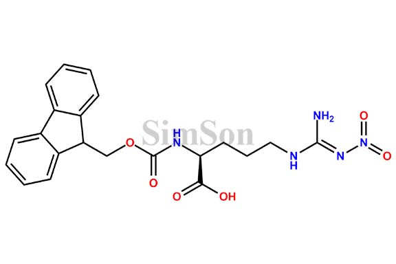 Fmoc-Arg(NO2)-OH