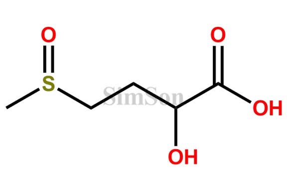 2-Hydroxy-4-(methylsulfinyl)butanoic acid