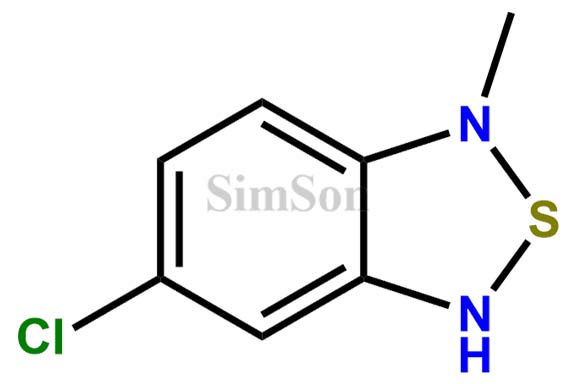 5-chloro-N-methylbenzo(C)(1,2,5)thiadiazole